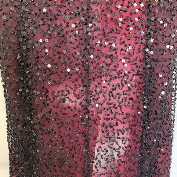 Teri Jon beaded Gown - Picture 4 of 5